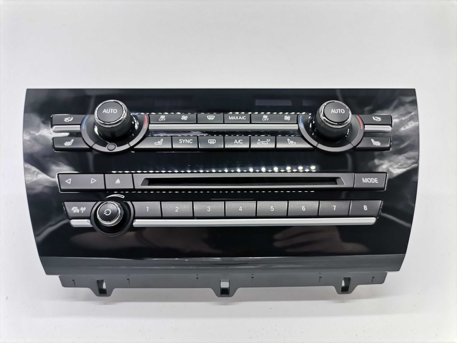 9351067 Керамика BMW Панел Климатик Аудио X5 F15 X6 F16