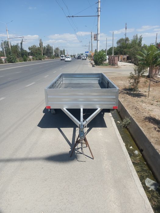 Прицеп на заказ.