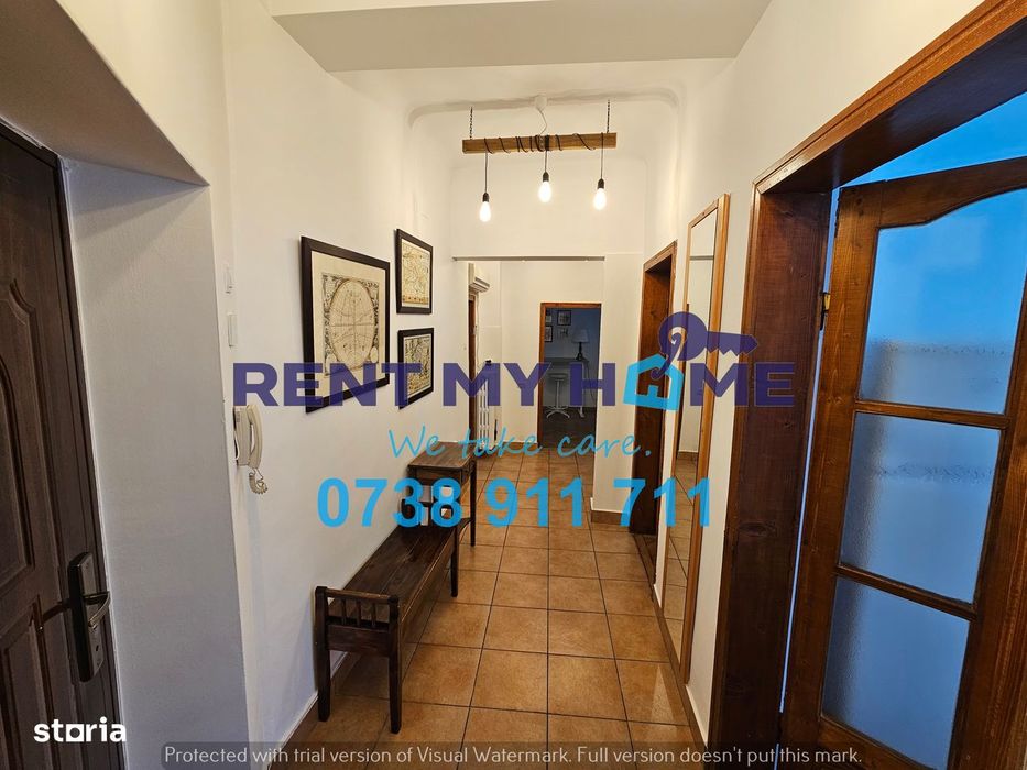 Apartament 3 camere decomandat, renovat 70mp, Witing / Plevnei