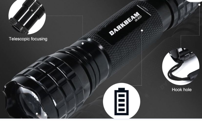 Инфрачервен фенер