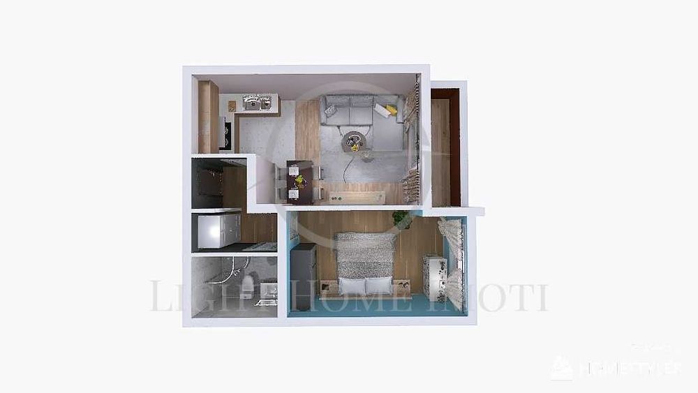 Продава се Двустаен апартамент в Пловдив, Кючук Париж - 73 кв.м за 619 €/кв.м - Снимка #14