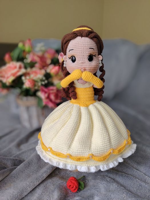 Păpușica croșetată