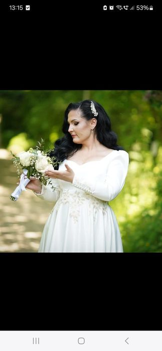Vând Rochie de mireasă!