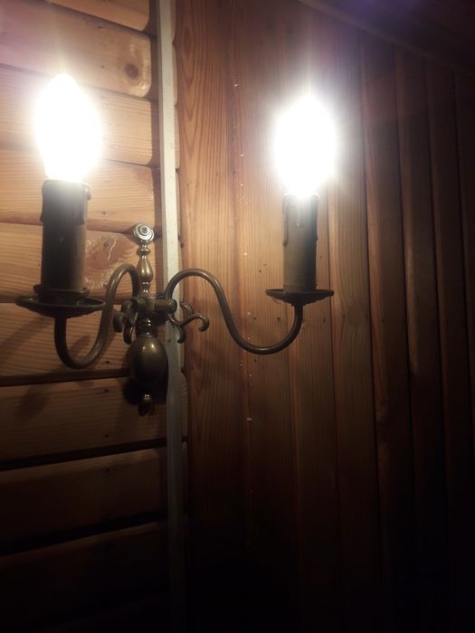 Канделябр, светильник.