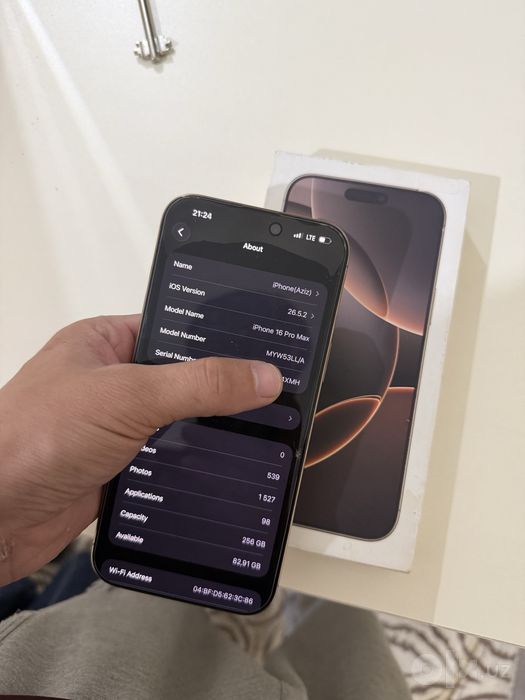Iphone 16 pro max