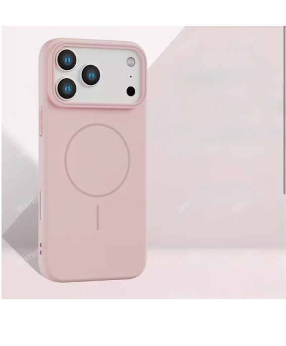 Iphone 17 17 AIR 17 PRO 17 PRO MAX - Husa Silicon Magsafe Free Camera