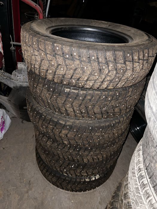 Шипованные шины на газель hankook 185/75/16c