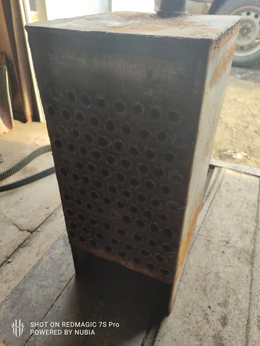 Теплообменник очень мощный