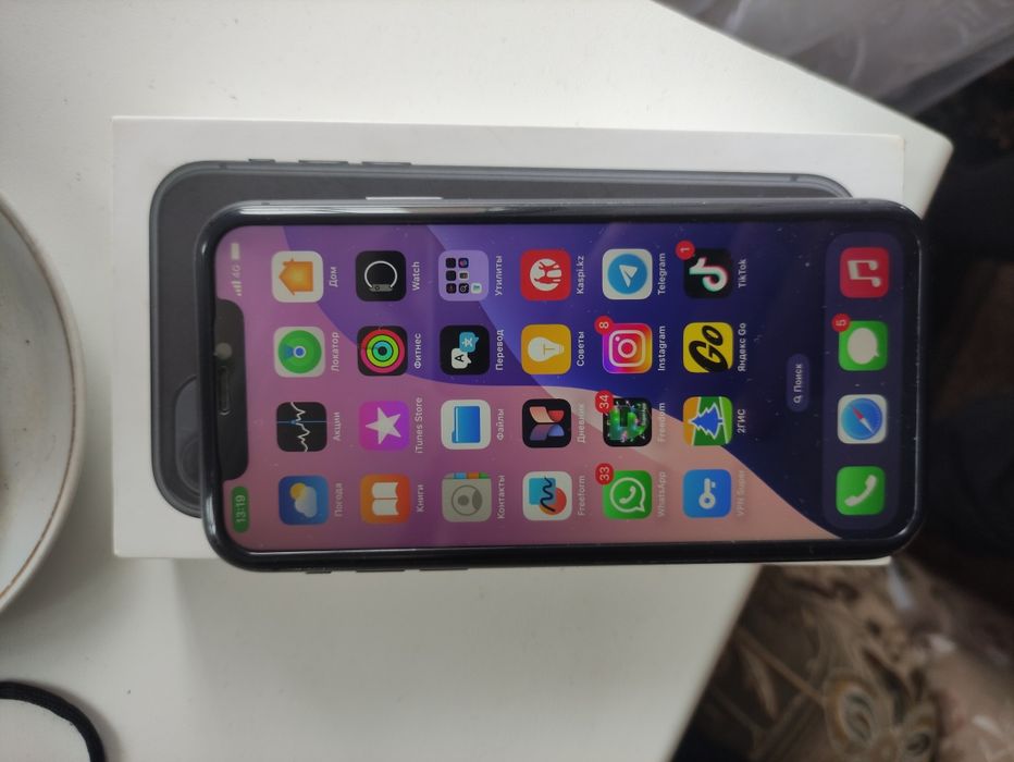 Айфон 11 хорошем состояний