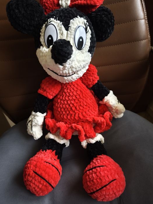 Ръчно изработена детска играчка Мики Маус