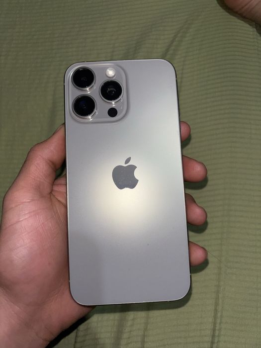 Айфон15 про макс 256гб ёомкост 89