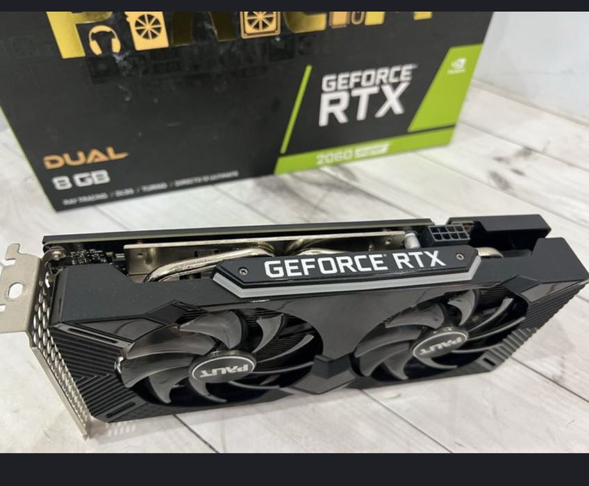 RTX 2060super palit dual