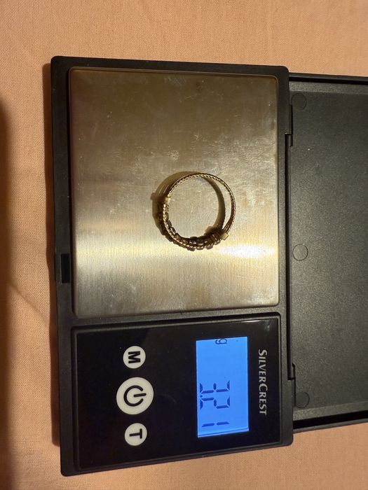 Дамски пръстен 14 к. - 3,21грама