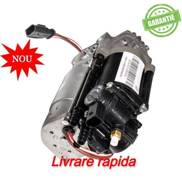 Compresor perne aer suspensie pneumatica BMW F07GT, F11