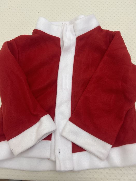 Костюм санты для ребенка 3,4,5 лет