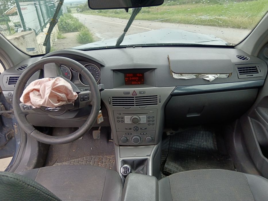 Опел Астра 1.7 цдти 101 к.с. / Opel Astra Z17DTH 101 hp НА ЧАСТИ