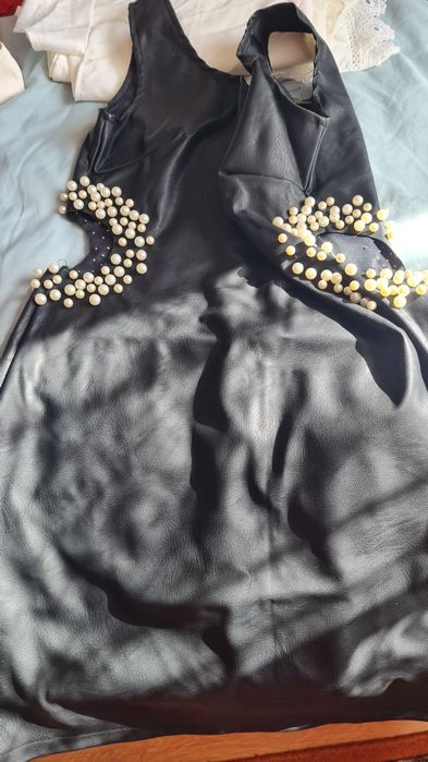 Rochie nouă din piele