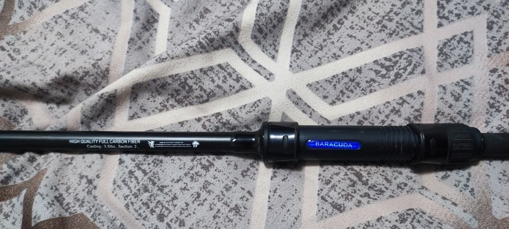 Mulinetâ, si lansetâ de crap! (Baracuda, Rondell)