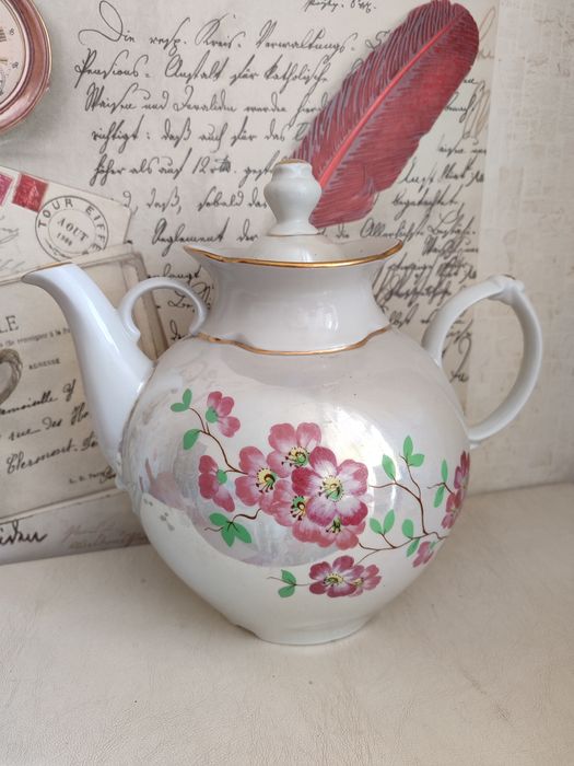 Чайник, советская посуда