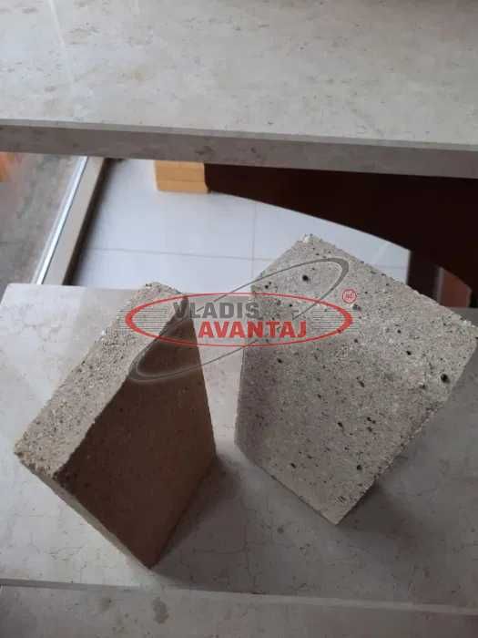 Cărămidă refractară (șamotă) standardizată - grătare, cuptoare, sobe