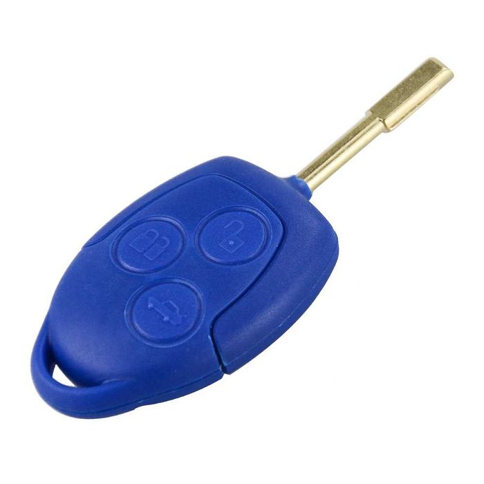 Автоключ с 3 бутона за Ford Transit комплект!