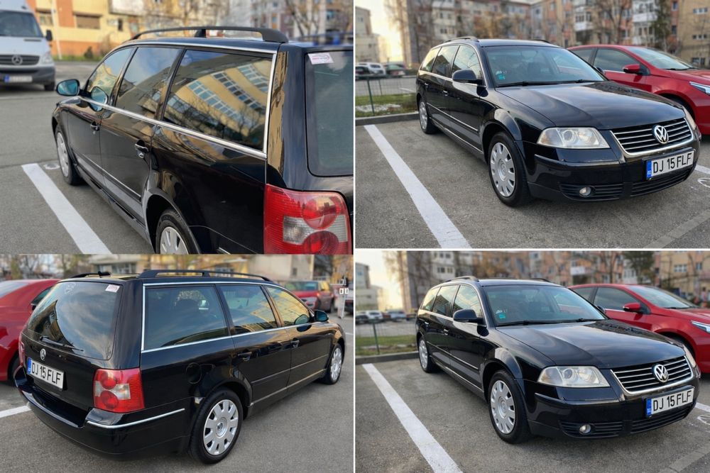 Vw Passat break B5.5 / 1.9 diesel 131 cai manuala