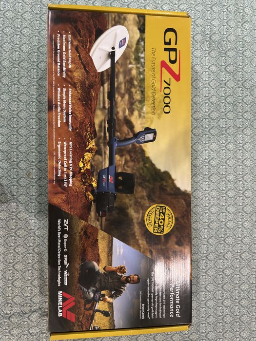 Металоискатель GPZ 7000