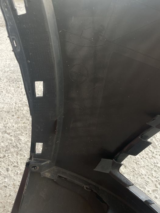 Лява част на броня и спойлер Audi Q3 2019