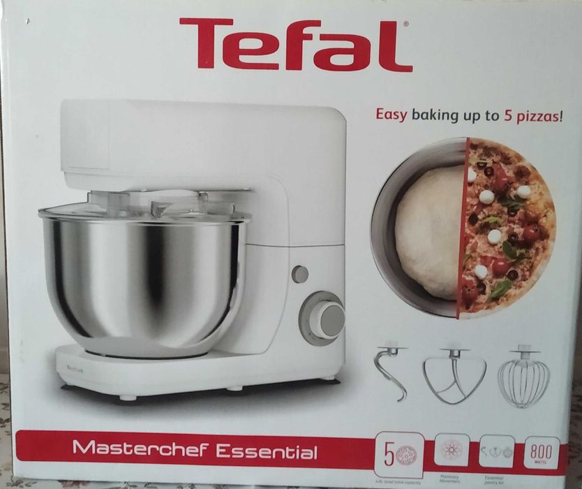 Vând robot de bucătărie Tefal MasterChef Essential QB150138