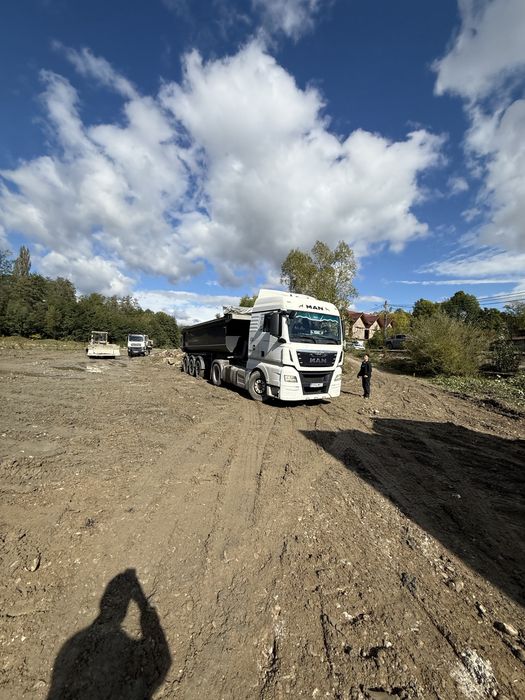 Inchiriere buldozere / excavatoare / buldo excavatoare / camioane