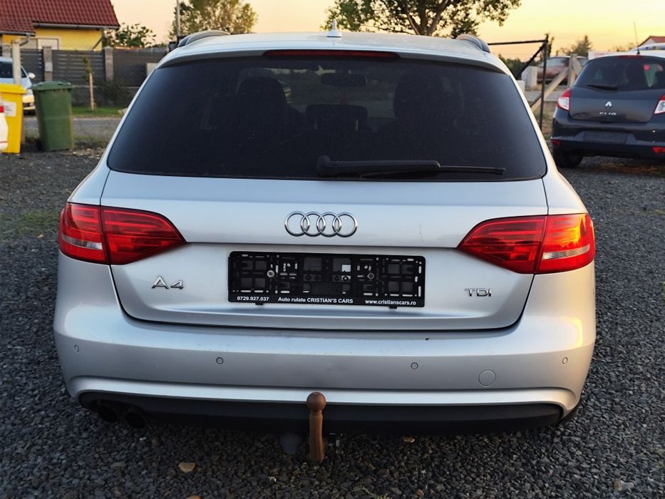 AUDI A4 Avant 2012 — imagine 5