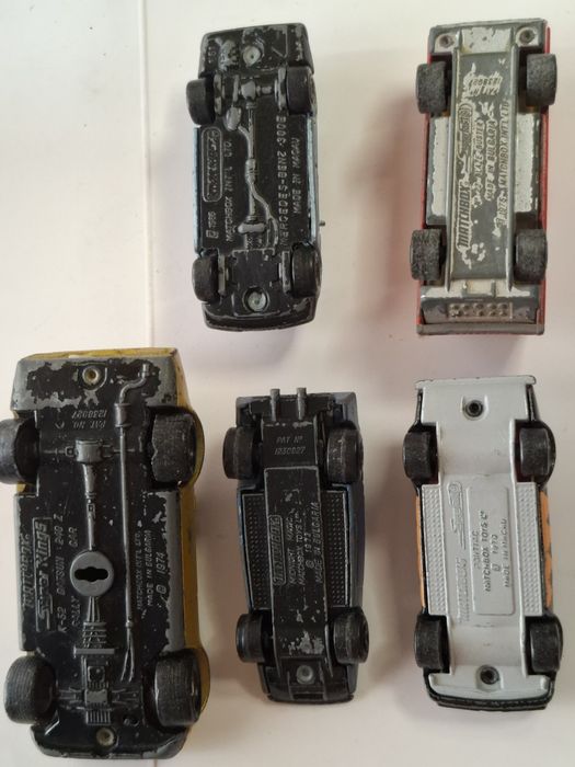 Колекционерски стари колички MatchBox