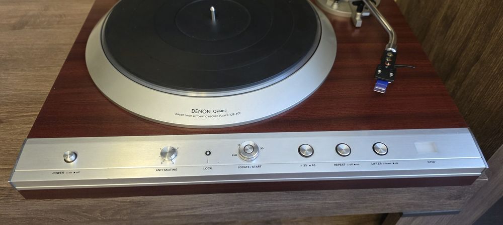 Проигрыватель винила Denon DP-40F