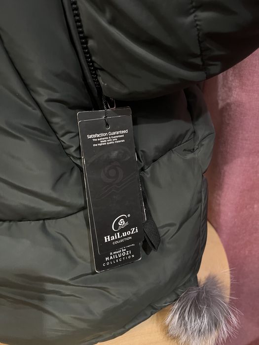 Продам новый пуховик