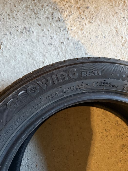 Продавам летни гуми Kumho Ecowing ES31 205/55/16