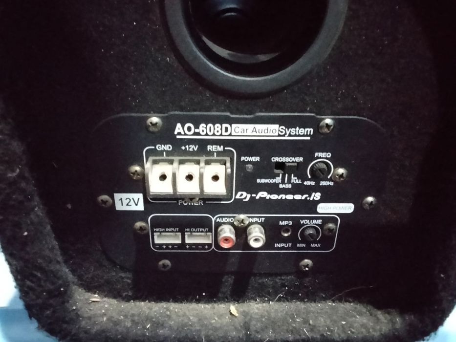 Продам сам буфер 8 дюим