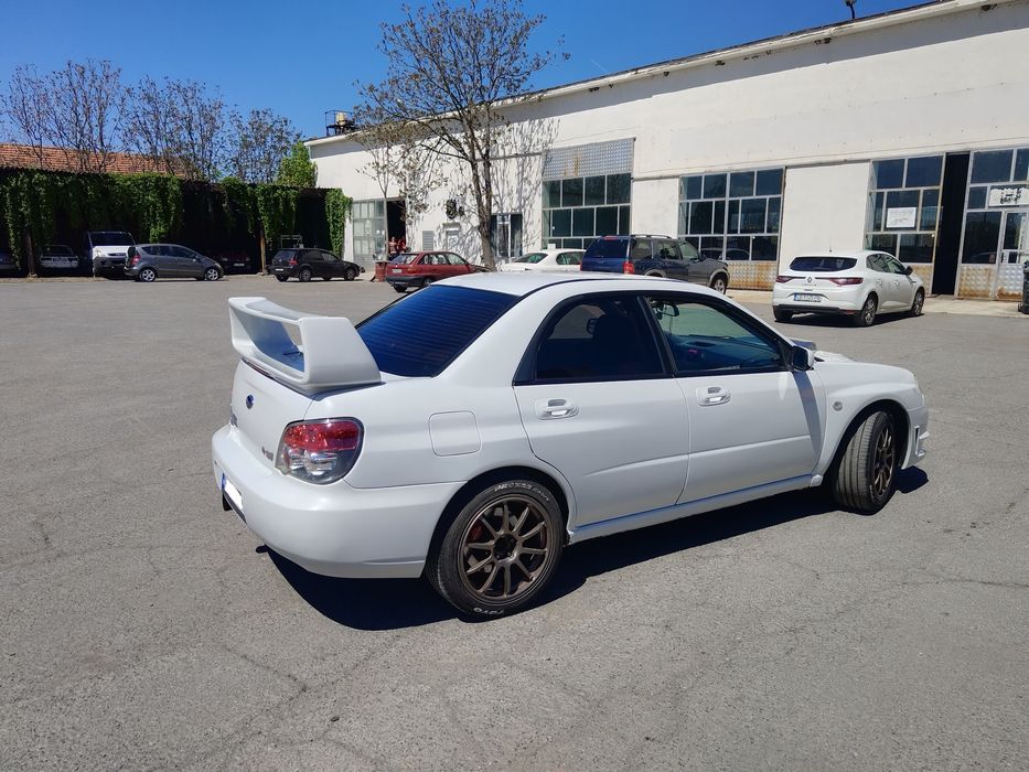 Subaru Impreza 2.0r turbo