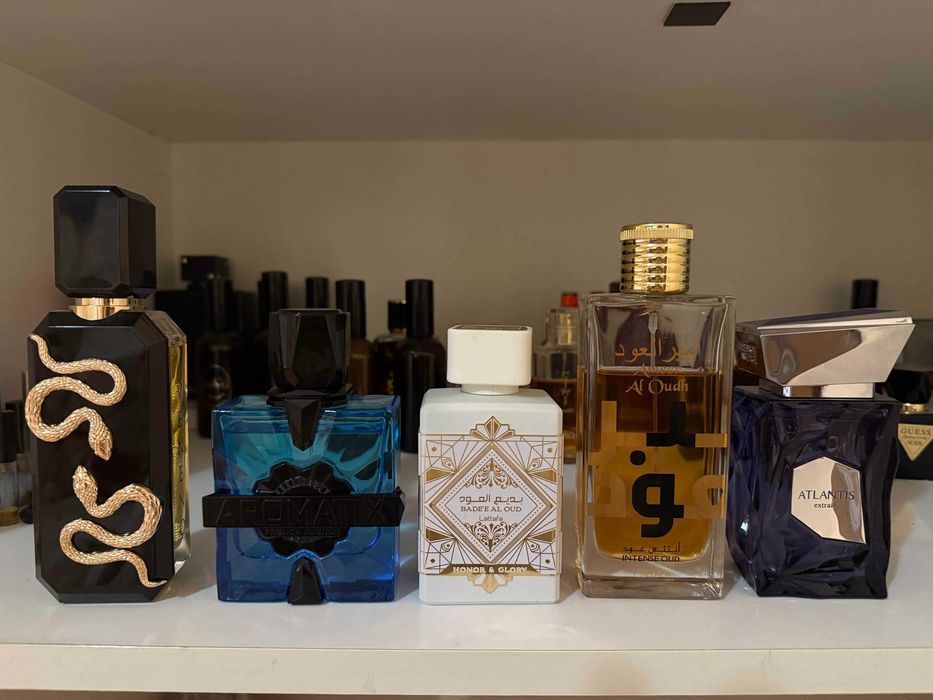 Отливки на нишови парфюми