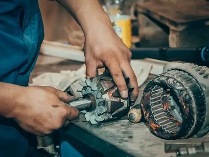 Ремонт генераторов стартеров  автоэлектрик