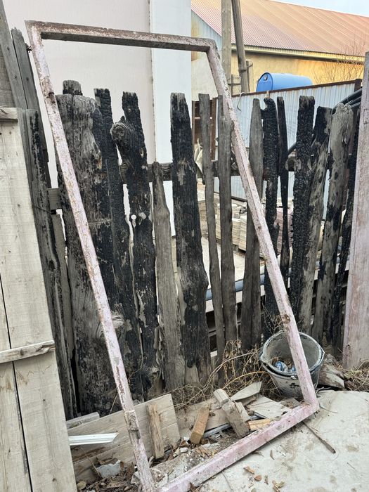 темір есік металический дверь