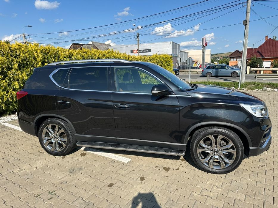 Vând Ssangyong Rexton 2.2 e-xdi 2019 Sapphire înmatriculat