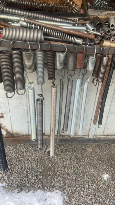 Пружины растяжение