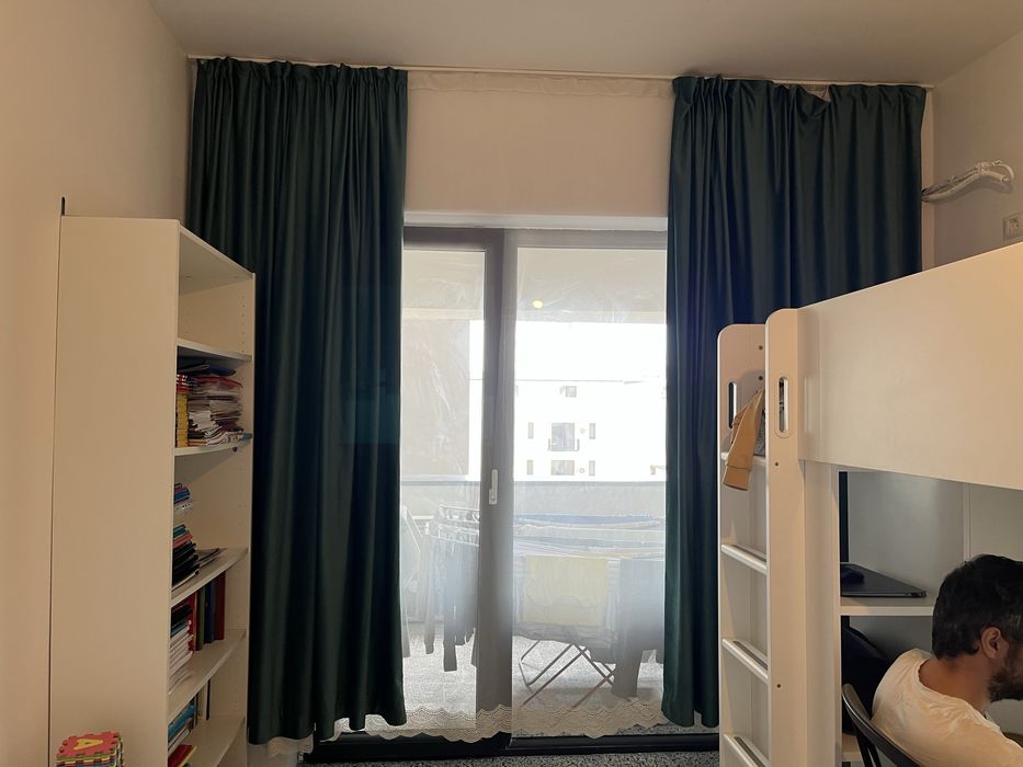 Draperii blackout plus perdele