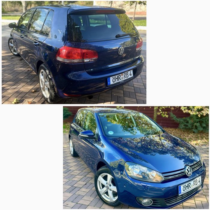 Volkswagen Golf 2011 benzină, 4.419 € — imagine 2