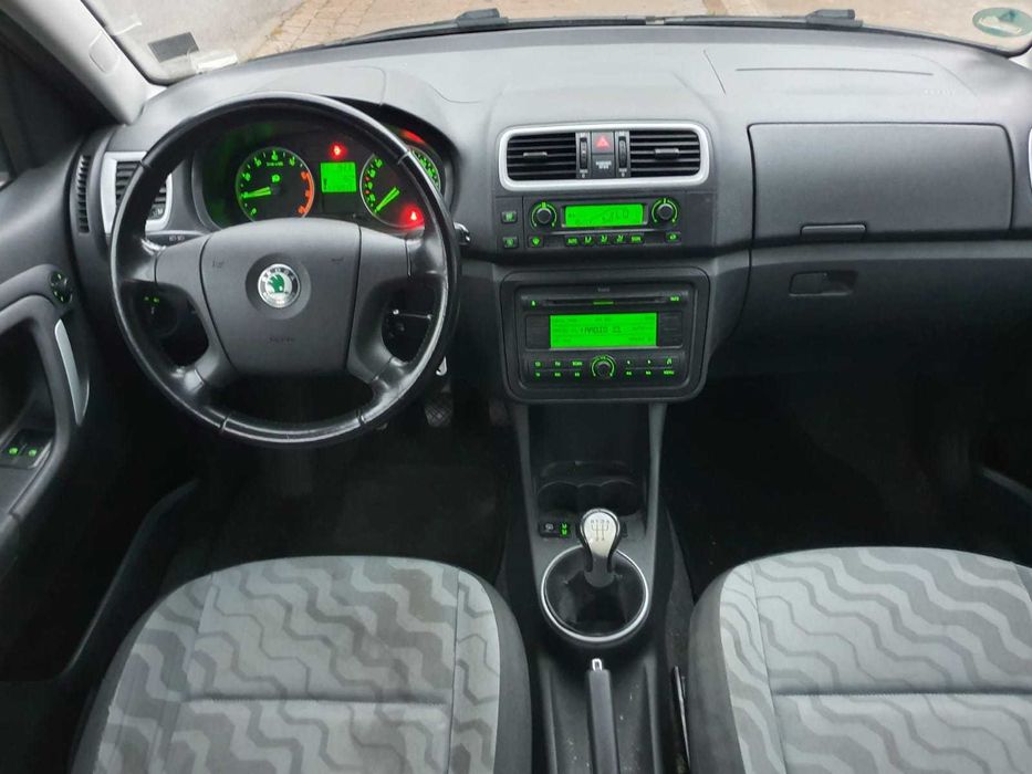 Шкода Румстер 1.2 LPG газова уредба Климатик Skoda Roomster