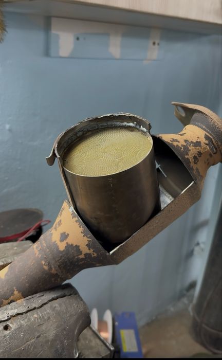 Установка новых катализаторов евро 6