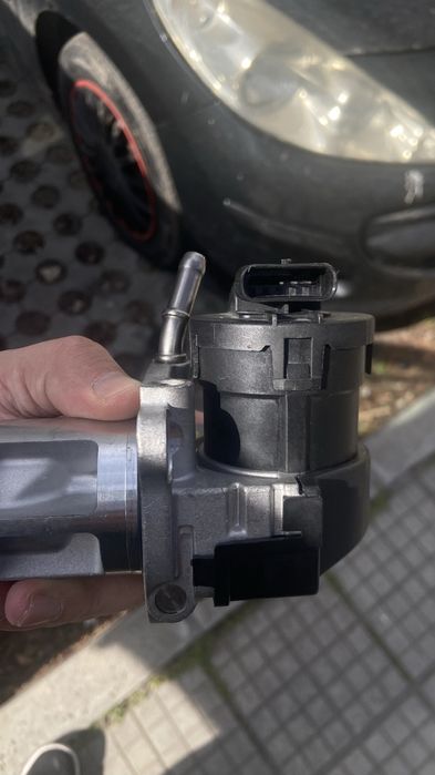 EGR клапан W212 350 cdi 2009г 231 к.с