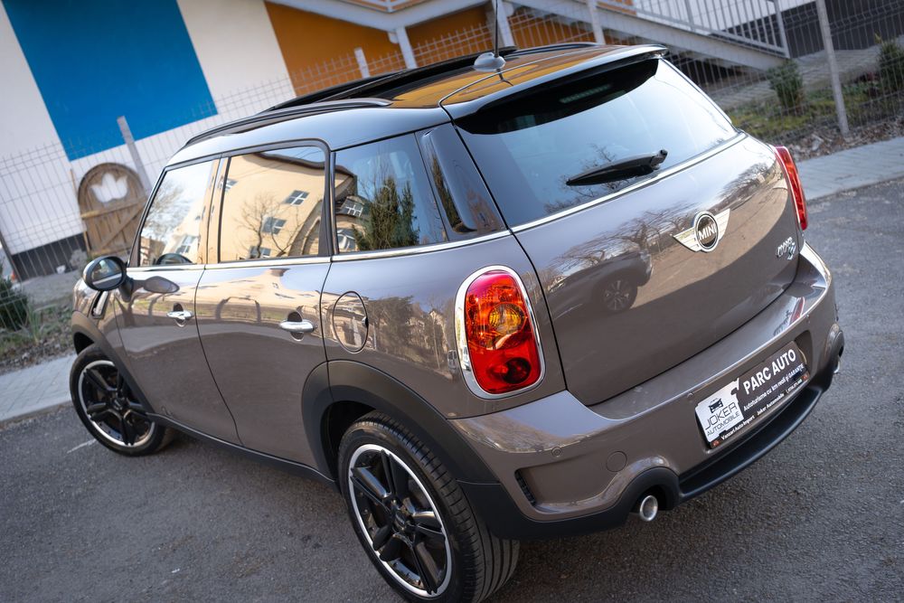 Rate de la 180euro/Luna. Mini Countryman-SD Model-Individual Raritate 2.0D 143cp E5 Full Extra KmReali Garantie 3Ani Fara Accidente