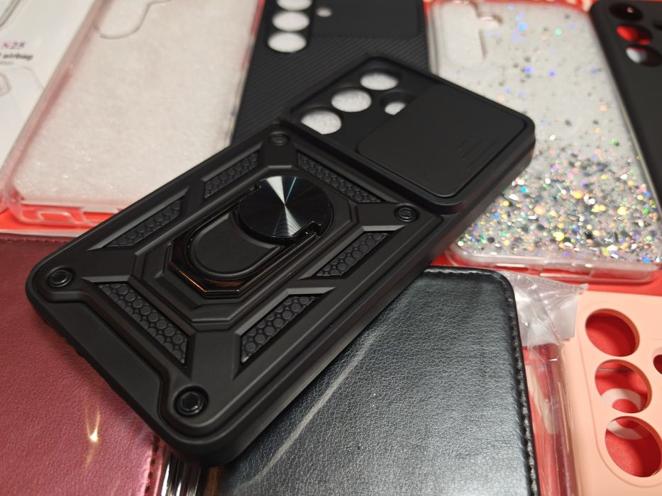 Samsung Galaxy S25,Samsung Galaxy S25 Ultra силиконов гръб и тефтер