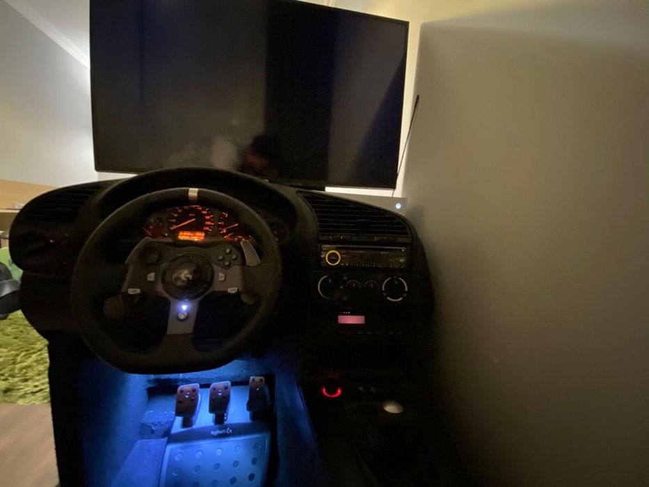 Simulator auto /Logitech G920/Bmw E36/Xbox